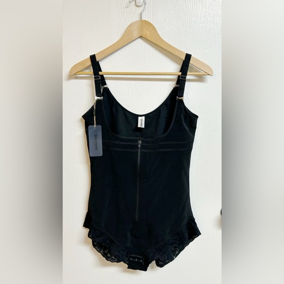 SHAPERX Shapewear Postpartum Tummy Control Body Shaper Butt Lifter Bodysuit 3X - Picture 6 of 7